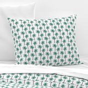 palm tree // summer tropical nursery kids summer palms plant print