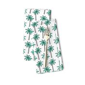 palm tree // summer tropical nursery kids summer palms plant print