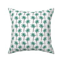 palm tree // summer tropical nursery kids summer palms plant print