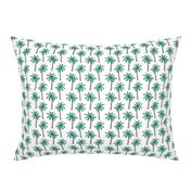 palm tree // summer tropical nursery kids summer palms plant print