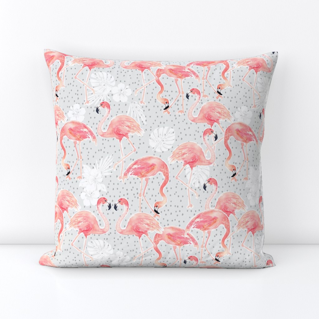 Tropicana Flamingo (grey)