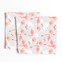 Tropicana Flamingo (grey)