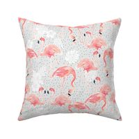 Tropicana Flamingo (grey)