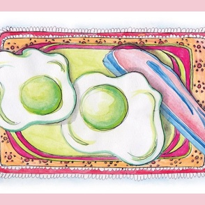 Green Eggs and Ham – Breakfast Foods