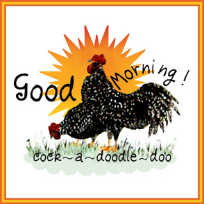 A Good Morning / roosters