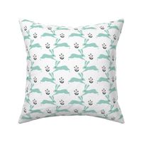 rabbit // spring bunny rabbit mint cute nursery baby 