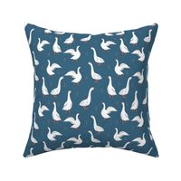 geese // farm anima bird nature kids geometric