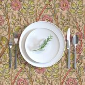 Briar Rose ~ Persephone Linen Luxe 