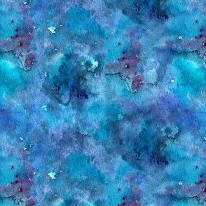 Seamless background of watercolors expressive texture colorful