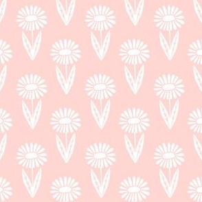 bloom // minimal simple florals pink