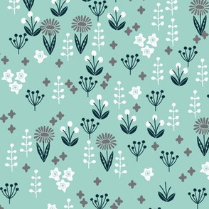 flowers // garden nature mint gender neutral