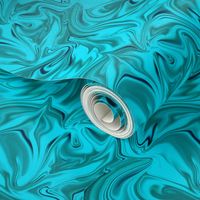 Aqua Satiny Marble