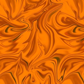 Orange Satiny Marble