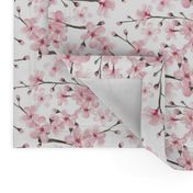 cherry blossom watercolor  // cherry blossom floral