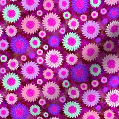 Zillion Zinnias, Purple