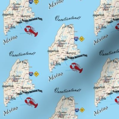 Danita's State of Mind in Maine