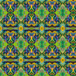 Kiwi Green #1 Kaleidoscope
