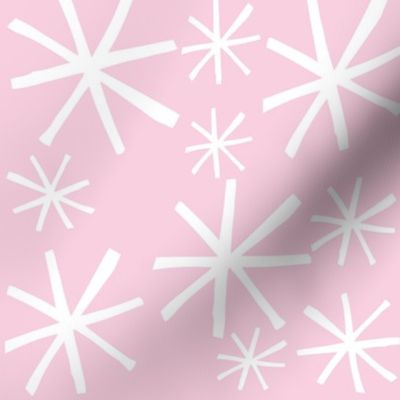 Pink Snowflakes