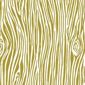 woodgrain // golden olive yellow gender neutral