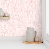 woodgrain // rose pink pastel girl nursery baby 