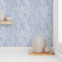 woodgrain // faux bois woodland forest trees blue nursery kids