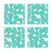 monstera // tropical palm print tree summer cheese plant houseplant trend