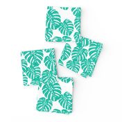 monstera // tropical palm print tree summer cheese plant houseplant trend