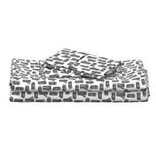 tree stump // black and white forest logs woodland black and white nursery 