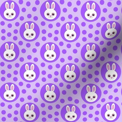Extra Dotty Bunny Rabbit Polka Dot