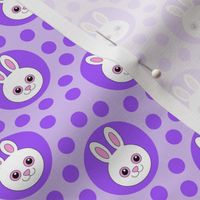 Extra Dotty Bunny Rabbit Polka Dot