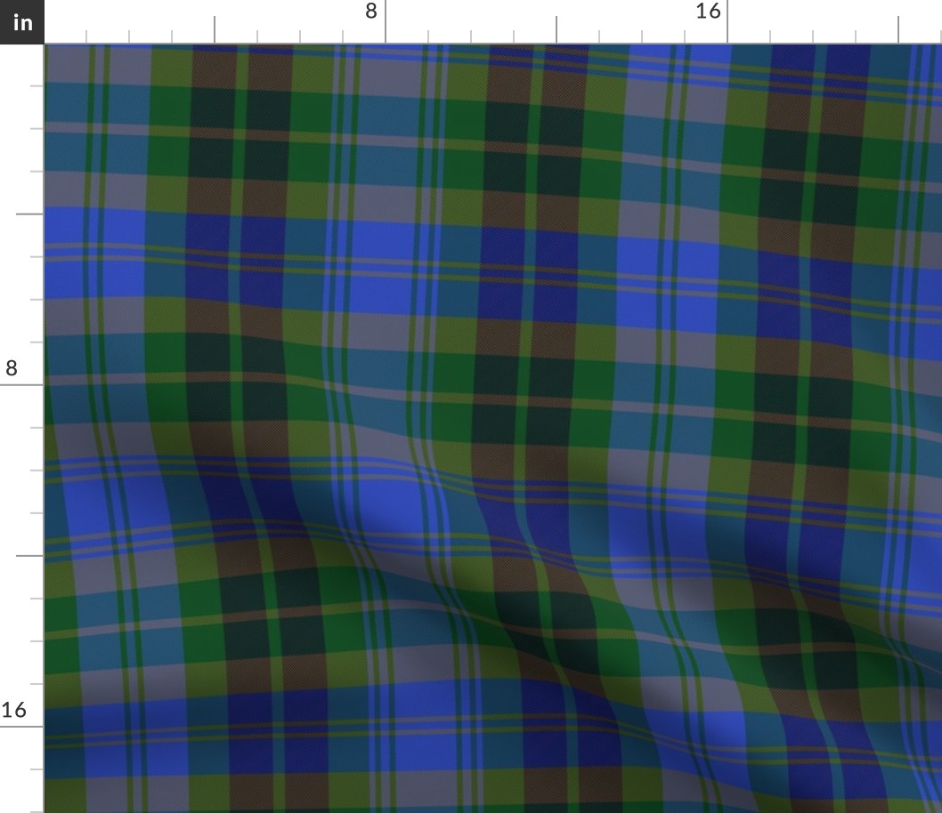 Montmorency tartan #2, 12'