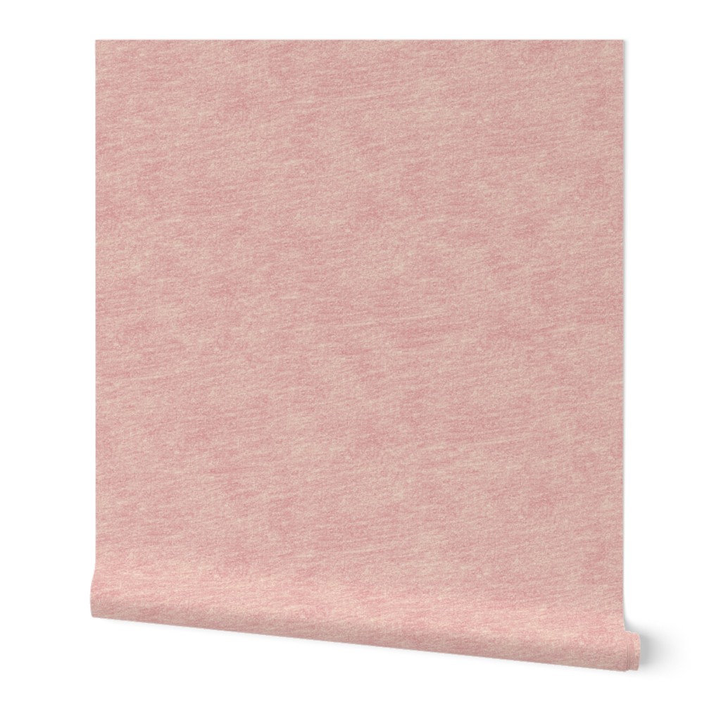 pink whale crayon texture