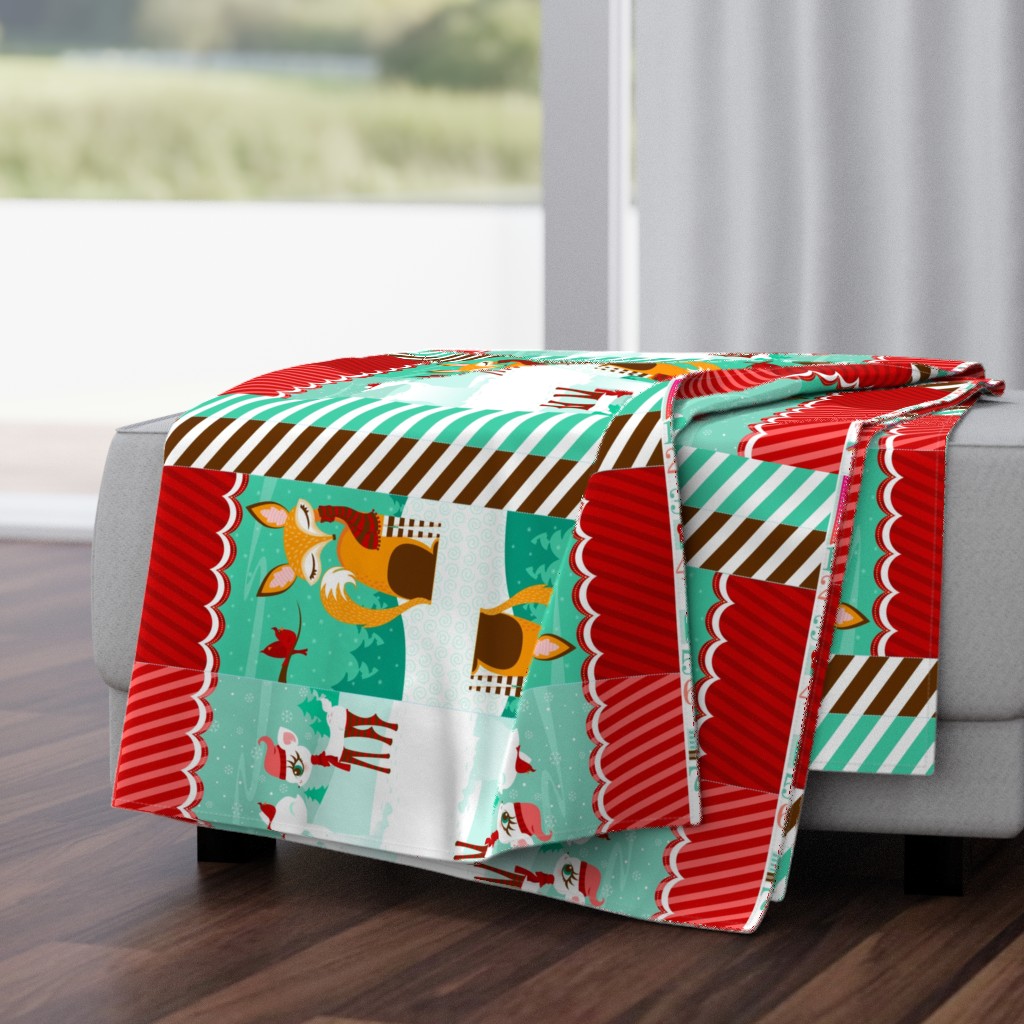 Fox & Deer DIY Holiday Gift Bags