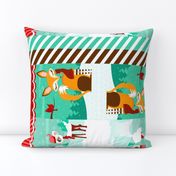 Fox & Deer DIY Holiday Gift Bags