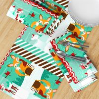 Fox & Deer DIY Holiday Gift Bags