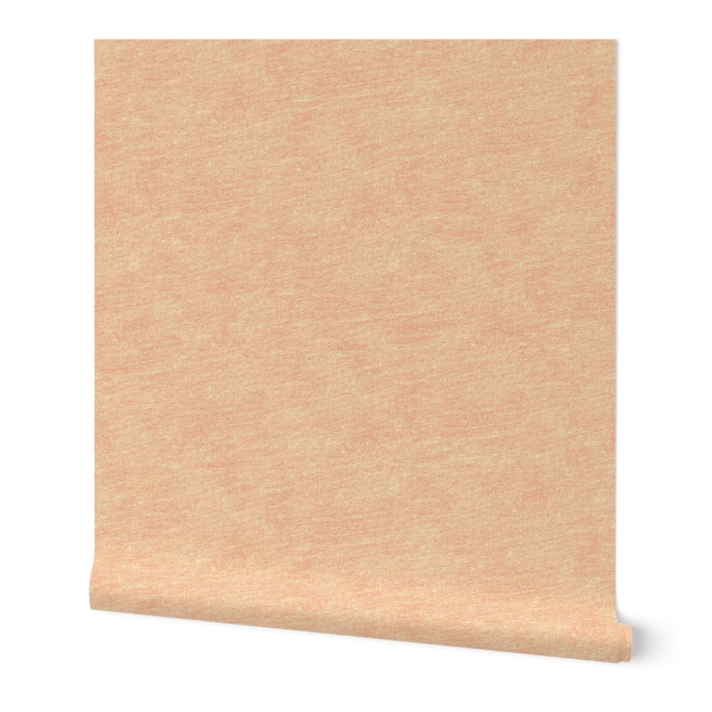 crayon texture in peach