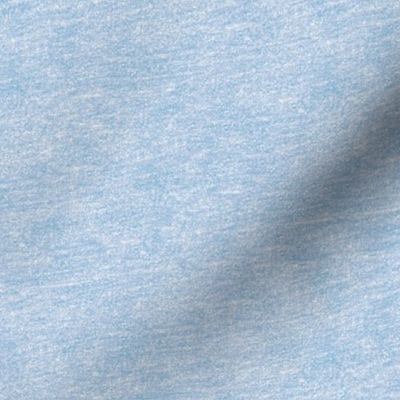 crayon texture in forget-me-not blue