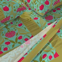 Partridges and Pomegranates Gift Bag