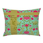 Partridges and Pomegranates Gift Bag