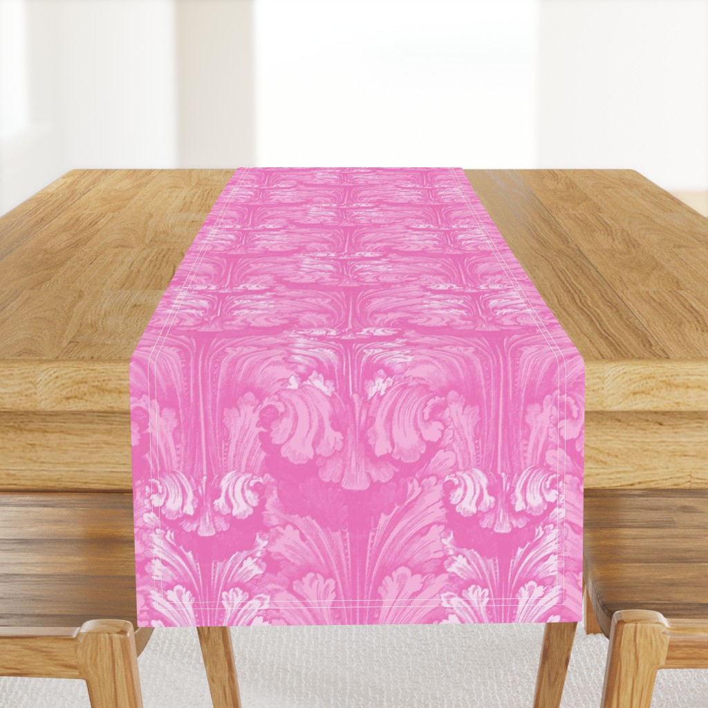 Classic Acanthus Leaves v2 Pink