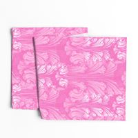 Classic Acanthus Leaves v2 Pink