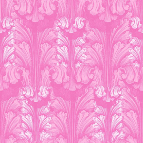 Classic Acanthus Leaves v2 Pink