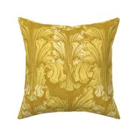 Classic Acanthus Leaves v2 Yellow Gold