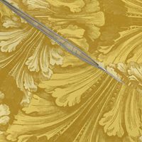 Classic Acanthus Leaves v2 Yellow Gold