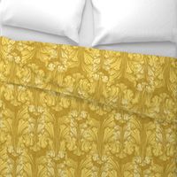 Classic Acanthus Leaves v2 Yellow Gold