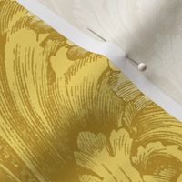 Classic Acanthus Leaves v2 Yellow Gold