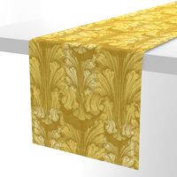 Classic Acanthus Leaves v2 Yellow Gold