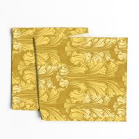 Classic Acanthus Leaves v2 Yellow Gold