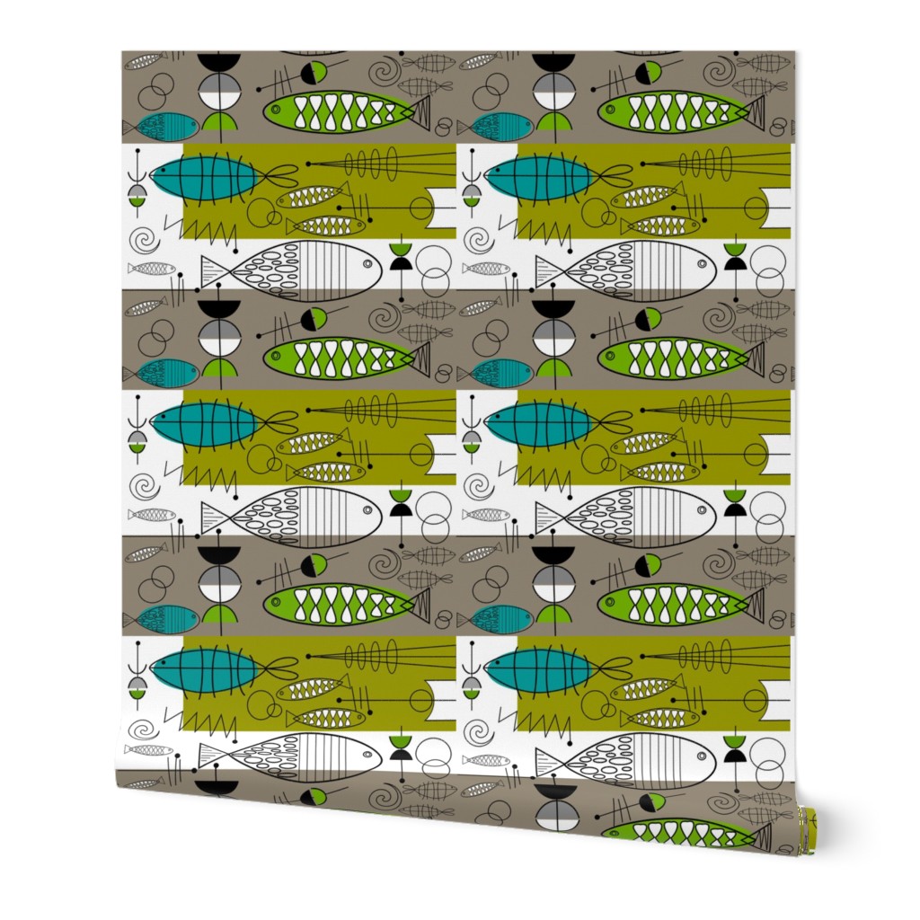 Mid-Century Modern Fish 3