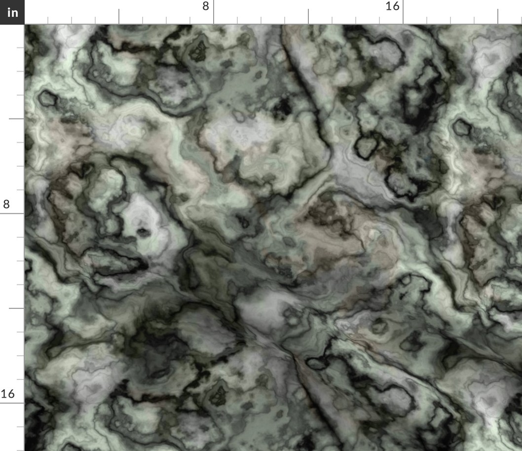 marble texture faded greens